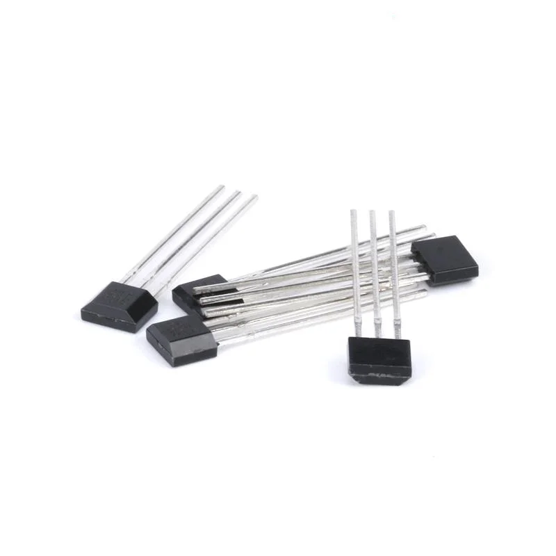 50PCS A3144E TO92 3144 Hall  Effect Sensor Linear Switch TO-92 A3144 Effect Sensor Transistor New Original Black Light Electric