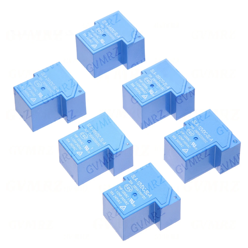 5PCS/1PCS T90 5PIN Power relays SLA-05VDC-SL-A SLA-09VDC-SL-A SLA-12VDC-SL-A SLA-24VDC-SL-A