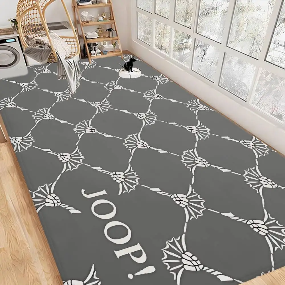 

Забавный коврик с принтом Joop для прихожей, нескользящий коврик для прачечной, декор для прачечной, коврик для балкона, детской, гостиной, туалета