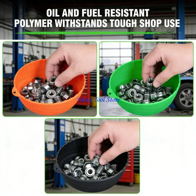 31GJ Multipurpose Plastic Nut Cup Perfect For Organizing Small Metal Items