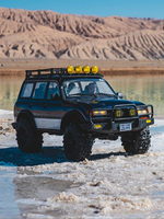 Yikong YK4107 RC Metal Chassis Armor WT Pull Rod SC Front Rear Axle Kit for 1 10 Off Road Vehicle