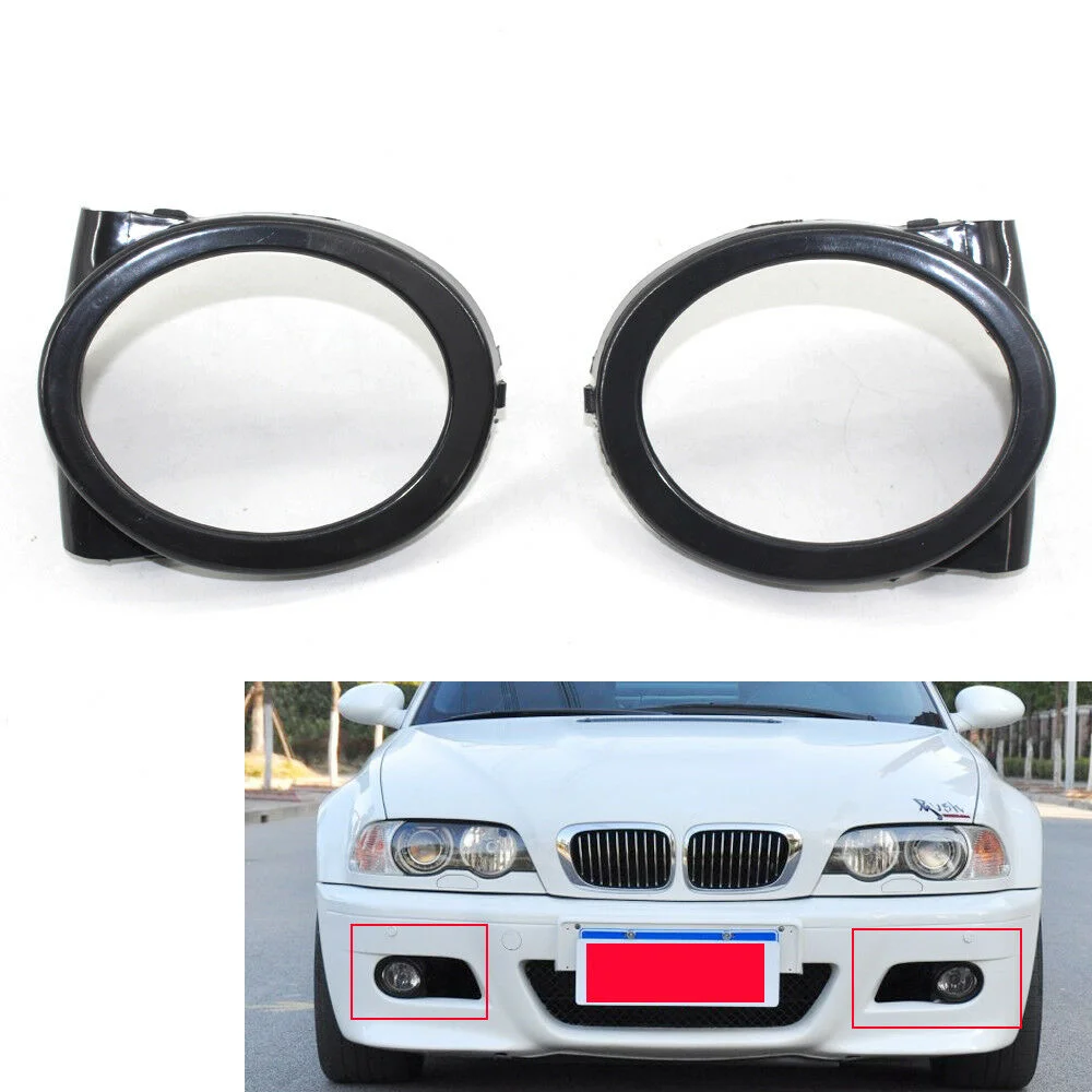 

X-T для BMW E46 M3 01-06 M-Tech передний бампер противотуманные фары с крышками лампочки дымовые линзы