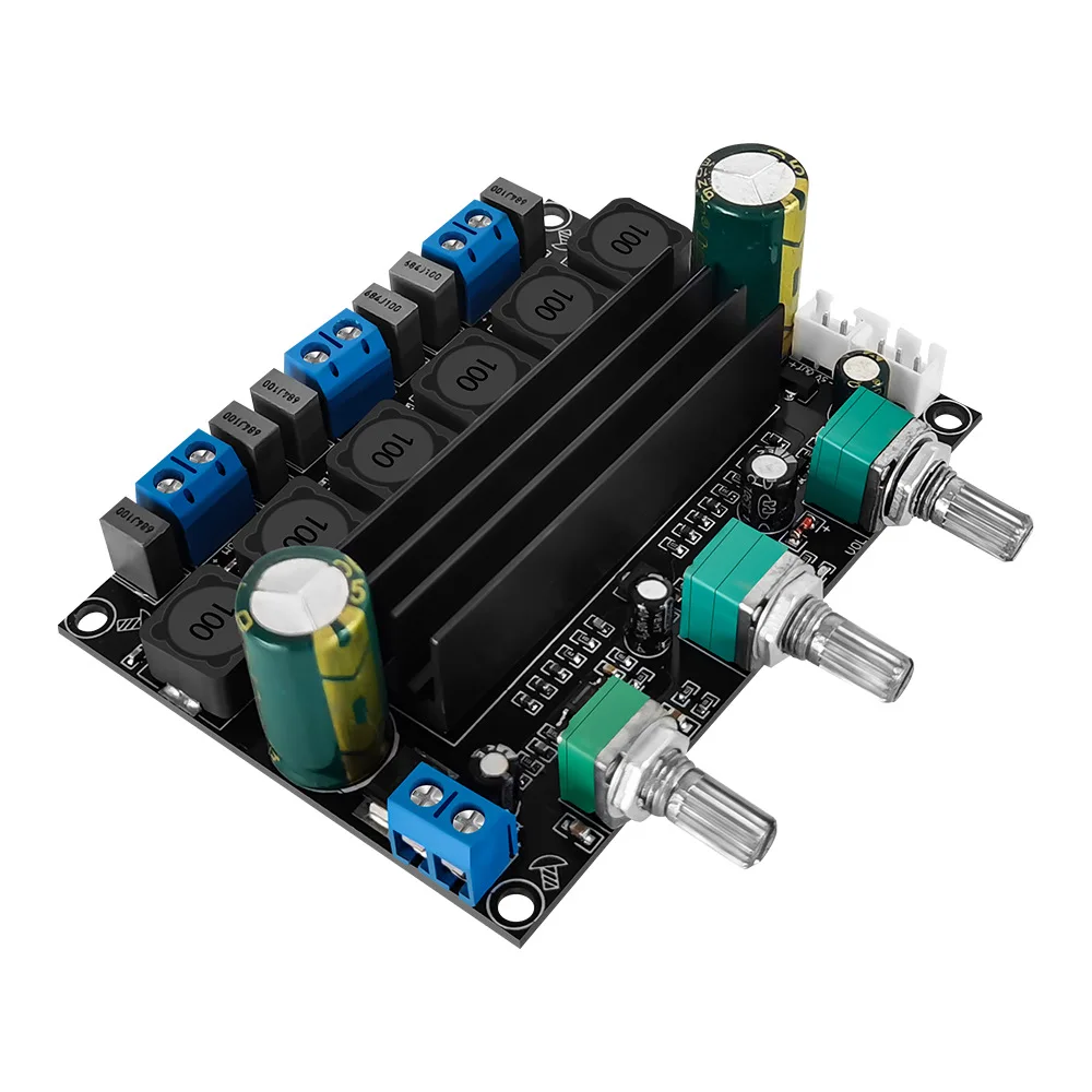 TPA3116D2 High Power HIFI Digital 2.1 Super Heavy Subwoofer Power Amplifier Board 10-25V Finished Board