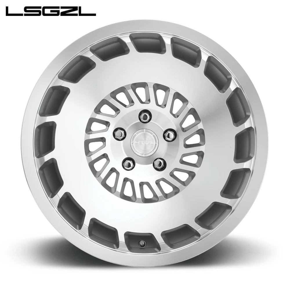 

Wheels Alloy Car Wheel Rims Aluminium Alloy Black Silver OEM Customized Color Design Chrome Material Origin Impact Inch Service