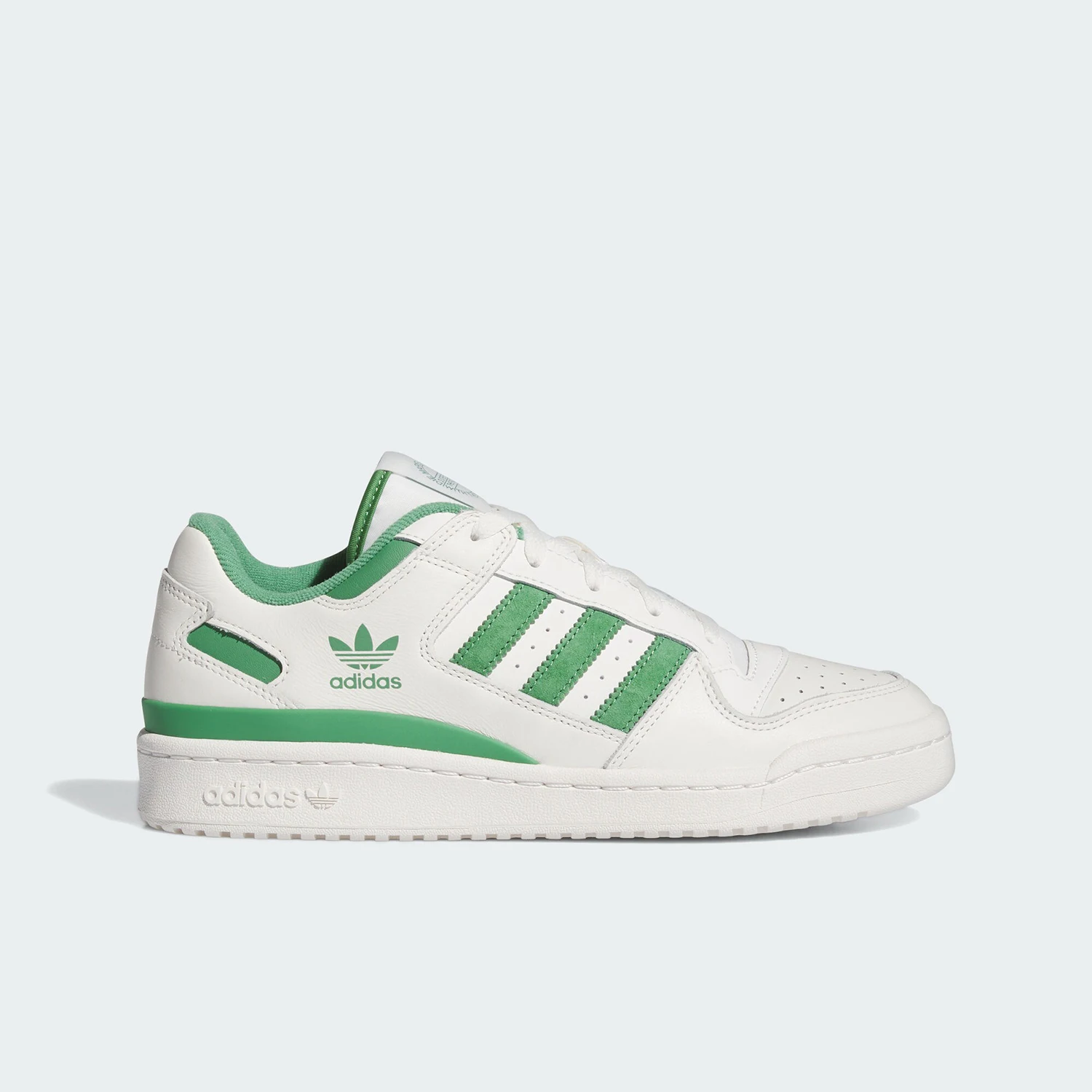Официальные мужские и женские спортивные кроссовки Adidas FORUM LOW CL в баскетбольном стиле IG3778