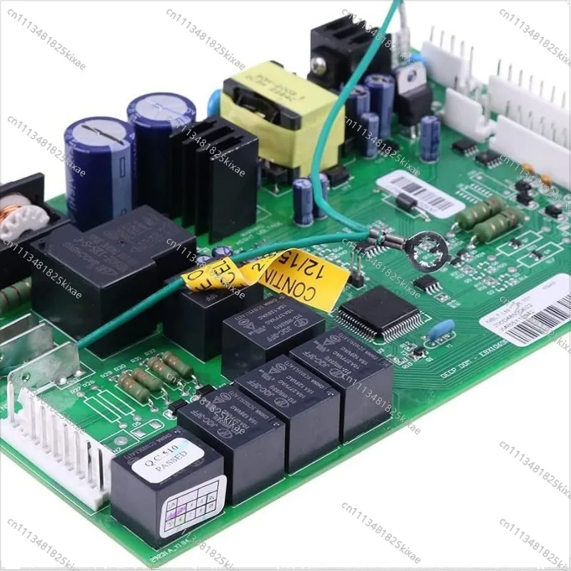 For WR55X10942C Electrolytic Foil Lead-free Tin Spraying Ordinary Process Mechanical Forming Green and White Pore Cap Oil