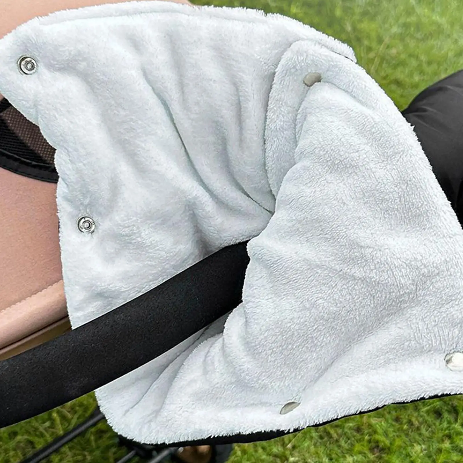 

Перчатки для детской коляски, водонепроницаемые теплые перчатки для детской коляски, толстые муфты для покупок, ежедневные прогулки, путешествия на открытом воздухе, парк