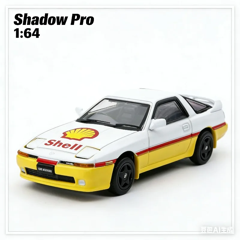 

Shadow Pro 1:64 Speed Boss A70 Cast-Steel Simulation Alloy Car Model, Boys' Holiday Gift Toy Collection Decoration Item.