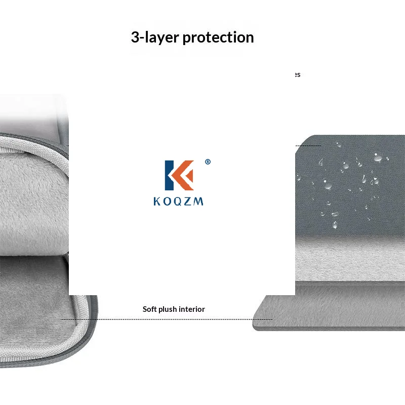 

Сумка для ноутбука, чехол для ноутбука, противоударный компьютерный портфель для путешествий, чехол для ноутбука, сумка-портфель
