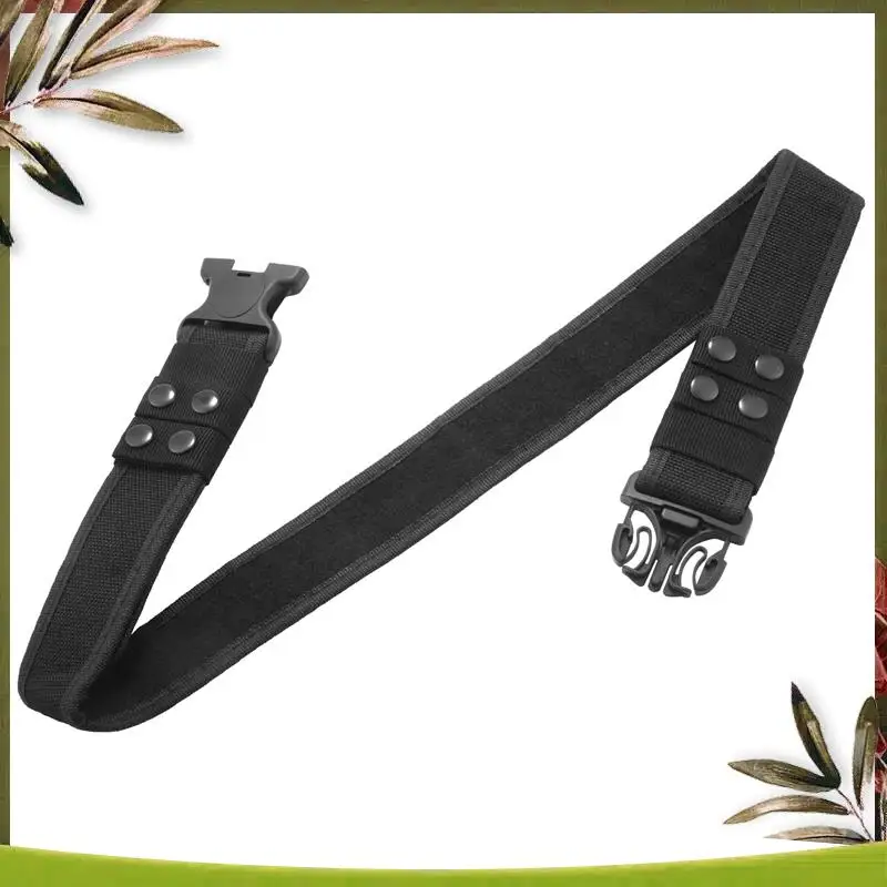 

A08P-4X Safety Combat Belts Practical Equipment Adjustable Heavy Police Users Foreign Equipment