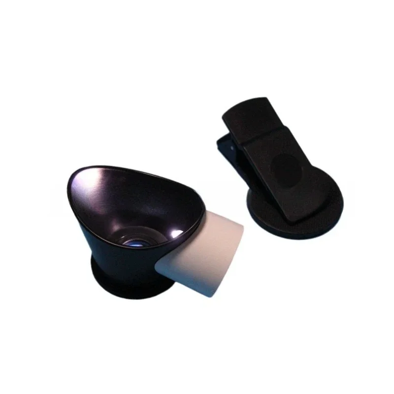 fundus magnification mobile phone interface, camera adapter, front angle amplifier, iris amplification interface