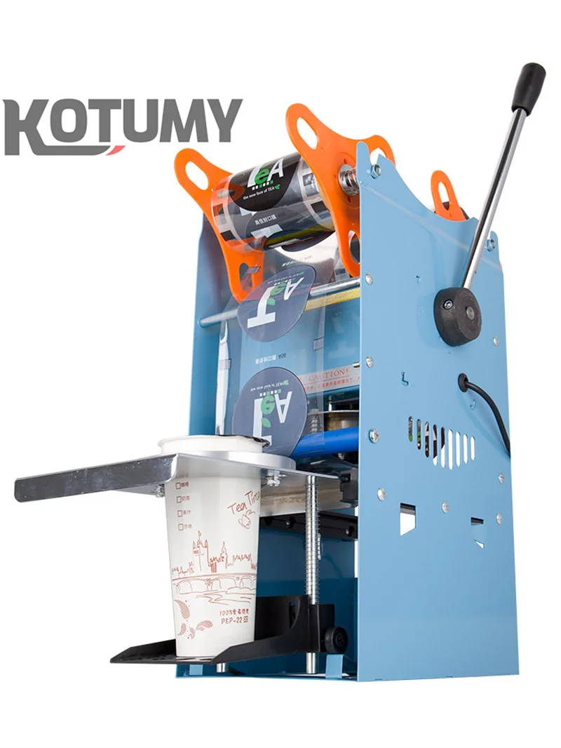 Manual Cup Sealing Machine For 9.5cm Cup Bubble Tea Machine Cup Sealer For Coffee/Bubble Tea Sealing Machine 220V