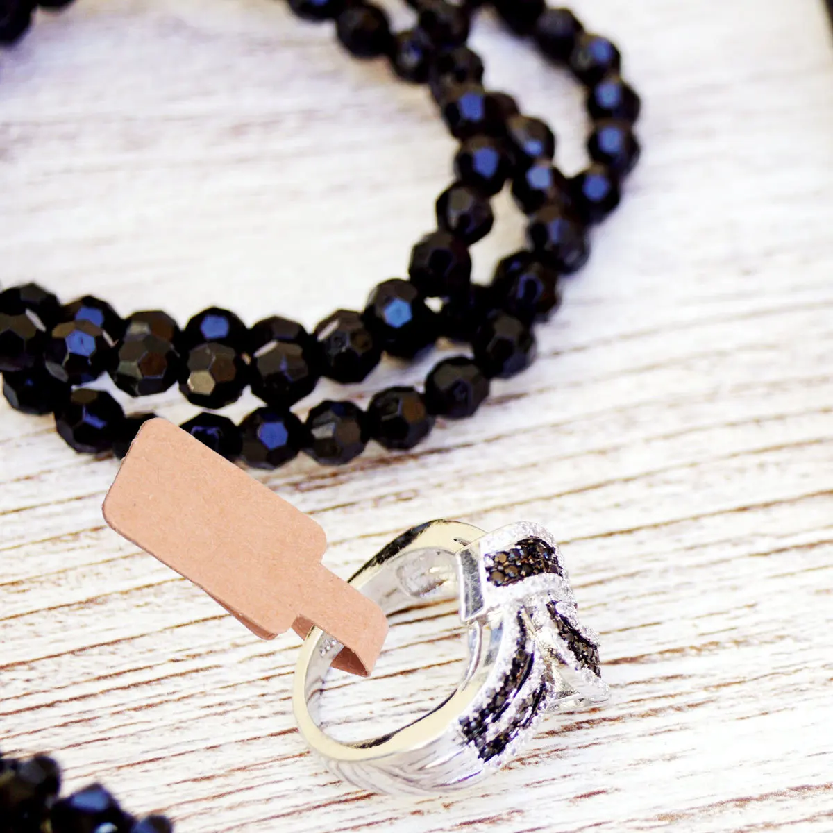 200 Stück Premium-Etiketten, Schmuck-Preisschilder, einfach zu entfernen, keine Rückstände, stilvolle Halskette, Armband, Anhänger, DIY, Basteln, Ladenanzeige
