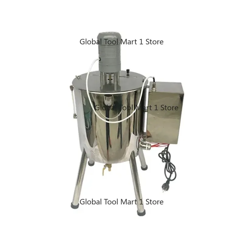 

peiqiAutomatic 15/30L Small Mixer Lipstick Filler Lip Balm Making Machine Liquid Chilli Paste Filling Machine Price