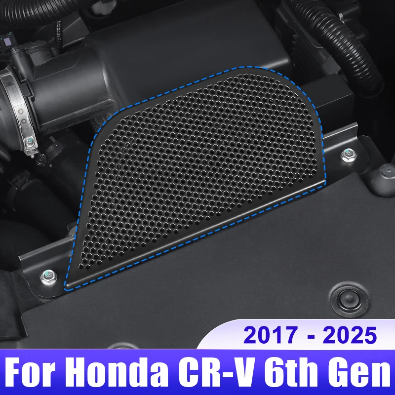 

For Honda CR-V CRV 2017 2018 2019 2020 2021 2022 2023 2024 2025 Hybrid Car Engine Air Inlet Intake Protective Cover Accessories