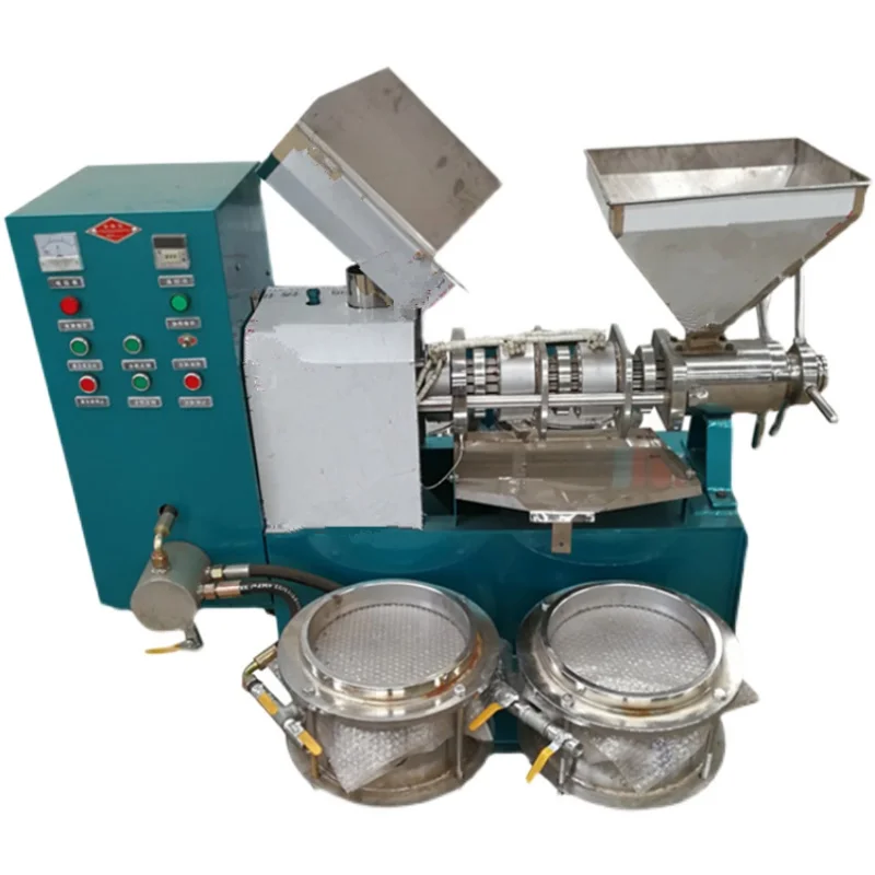 

Sesame Oil Press Machine Hydraulic Olive Oil Press Machine Hot Oil Press