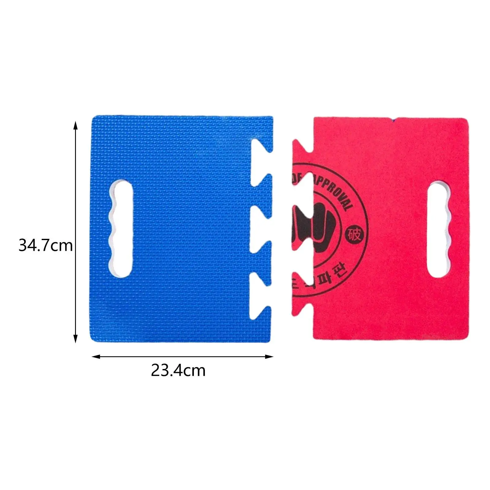 Taekwondo Board Professional Foam Panel Folding Practice Kick Board Training Equipment Punching Reusable Karate Breaking Board