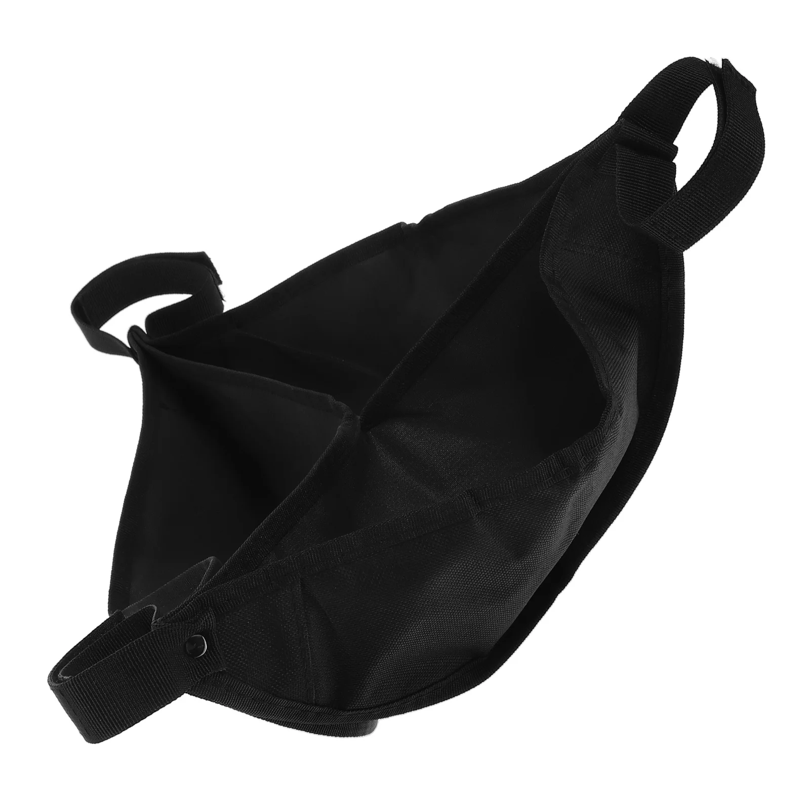 

Black Tripod Weight Bag with Stones Stabilizing Camera Equipment Portable Sandbags Tent Canopy Hammock Stand Umbrella Weights