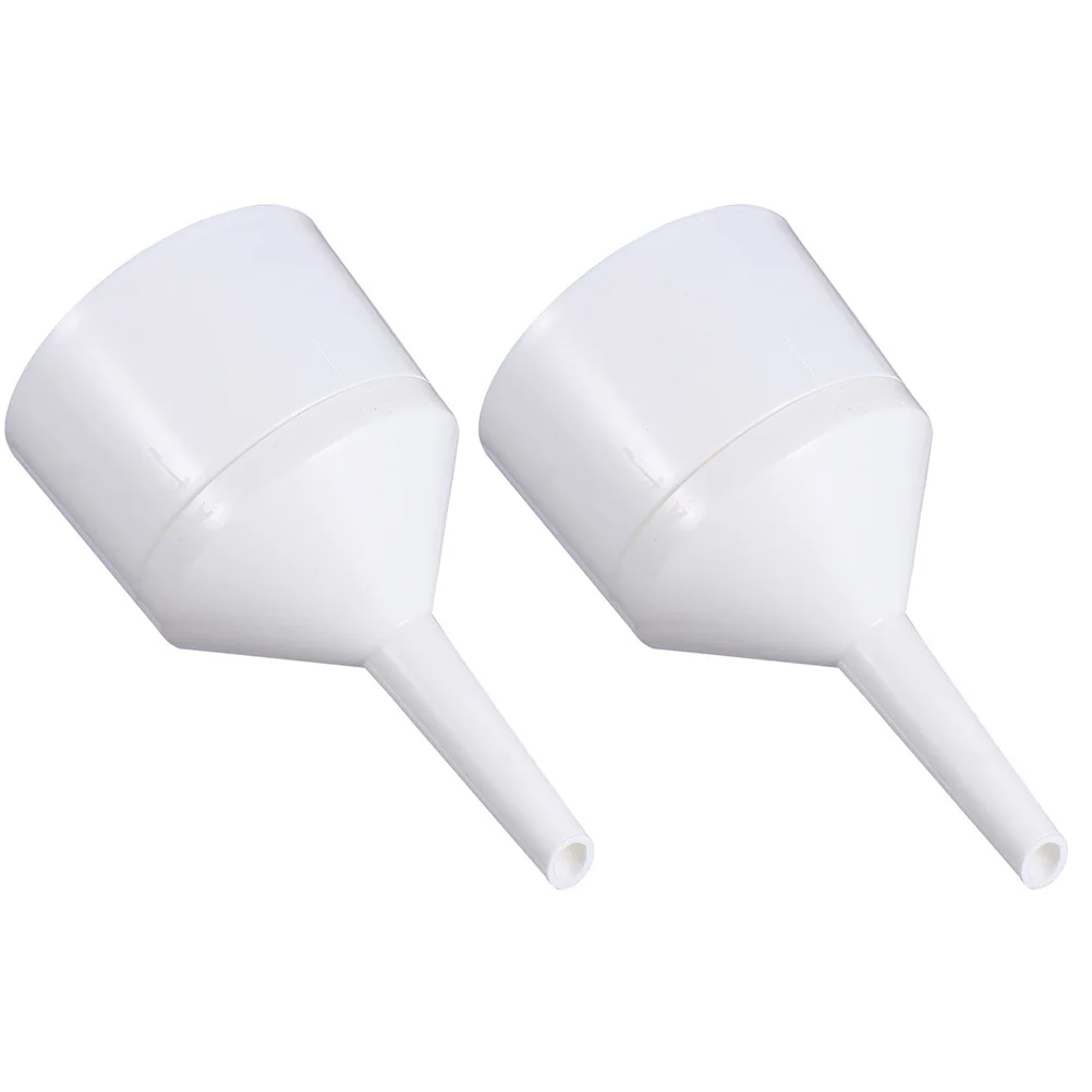 

2pcs Plastic Filter Paper Funnel Mini Buchner Lab 125 Enbudos Chemistry Filtration Vacuum Acid Resistant Kitchen