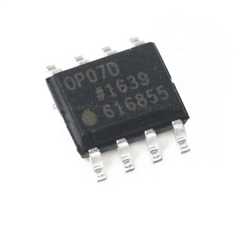 Semi 2pcs OP07DRZ-REEL7 SOIC8 Audio Amplifier for Robotics Reliable OP07DRZ OP07 Circuit Component Integrated Circuit