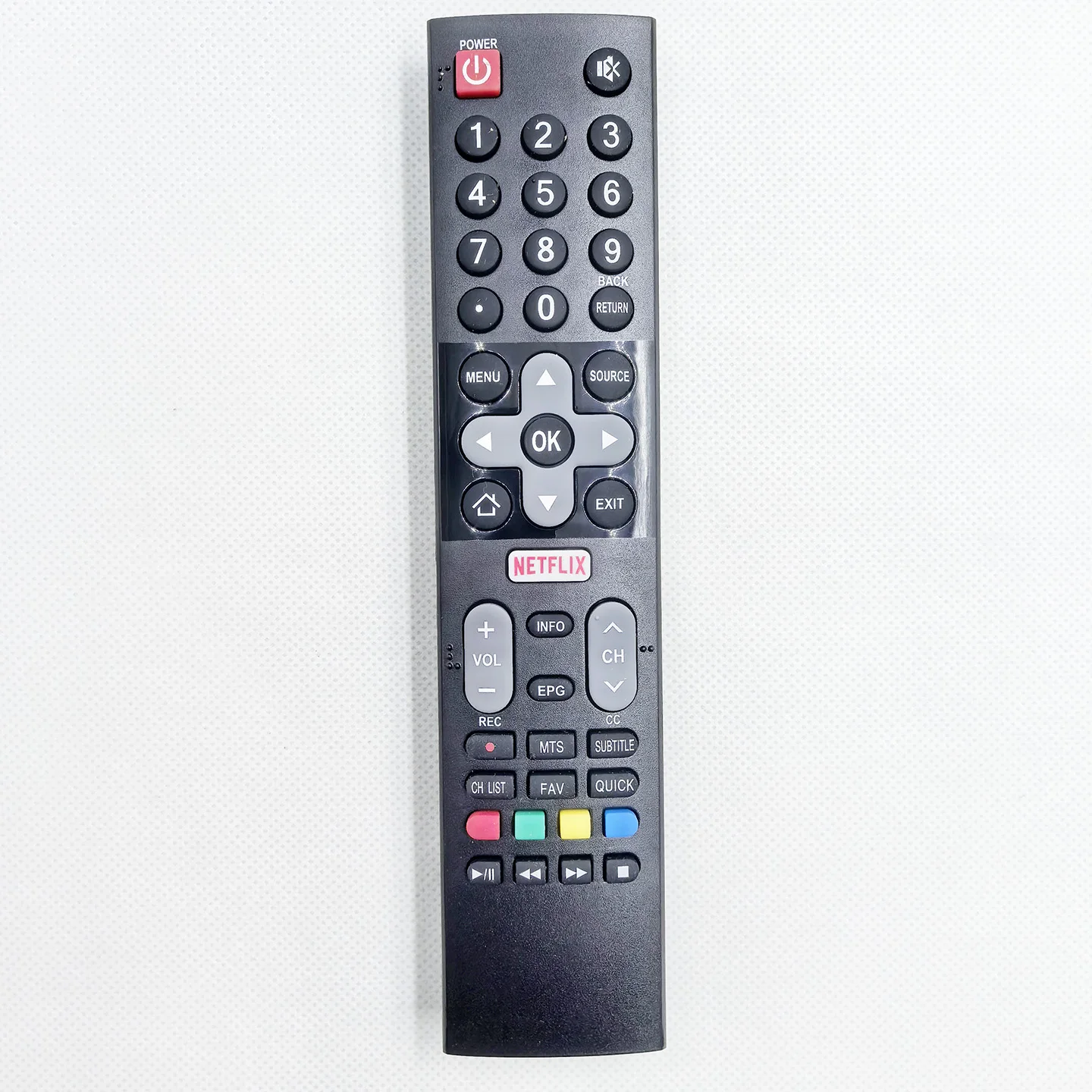 Remote Control 539C-266719-W000 For Skyworth RCA RNSMU4336 RNSMU5036 RNSMU5536 RNSMU5836 PHILCO PTV32E21DSWN BTV39G60N5CH LED TV