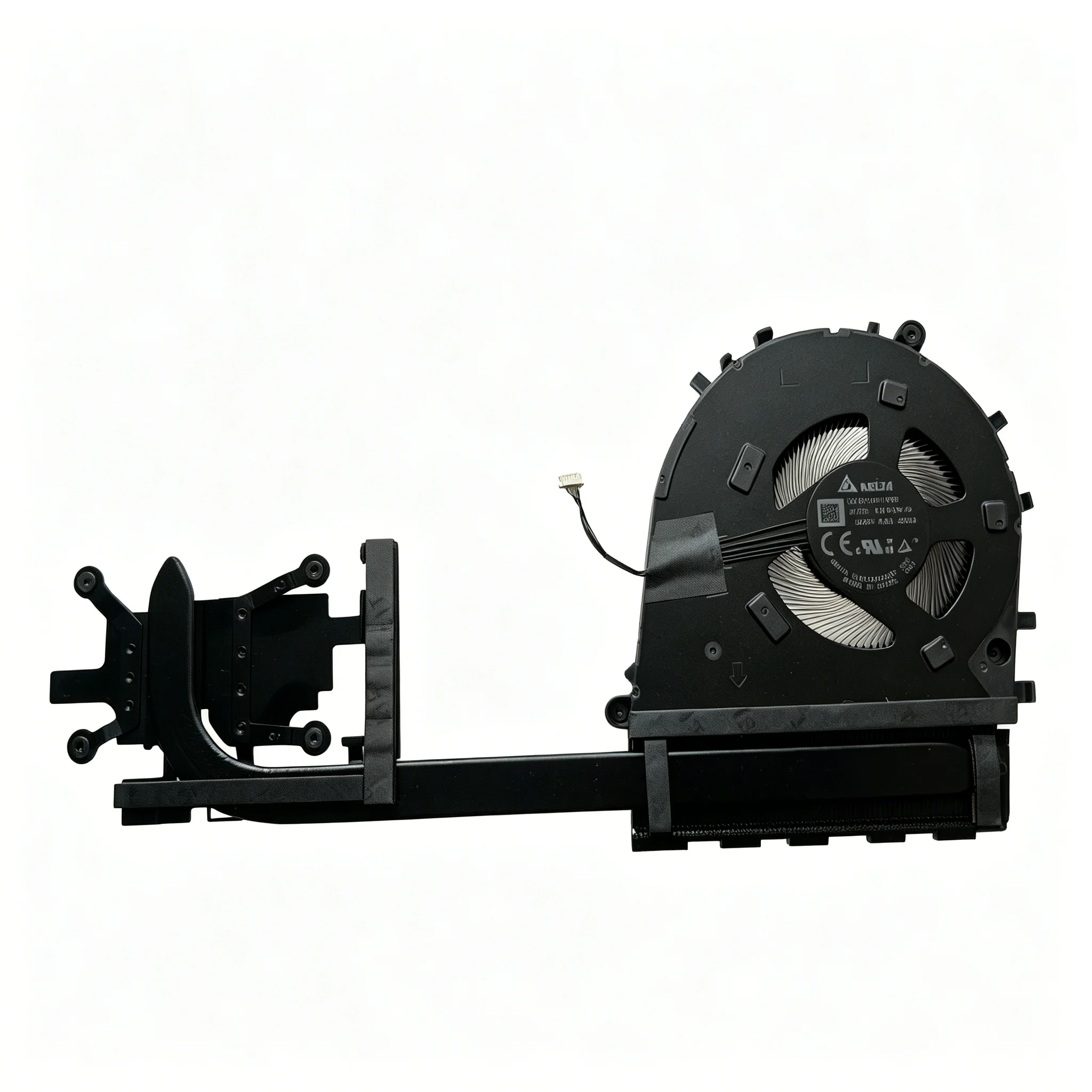 New Original For Laptop Lenovo ThinkPad E14 Gen 7 CPU Cooling Fan Heatsink Radiator UMA FRU PN:5H41R03490