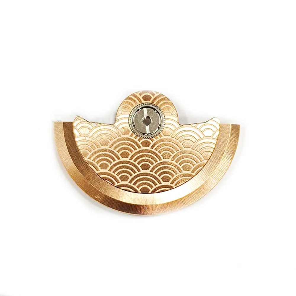 

1pc Geneva Stripes / Perlage Automatic Rotor Watch Parts For NH34/ NH35/ NH36/ NH38/ NH39/ NH70/ NH71/ NH72 Series Movements