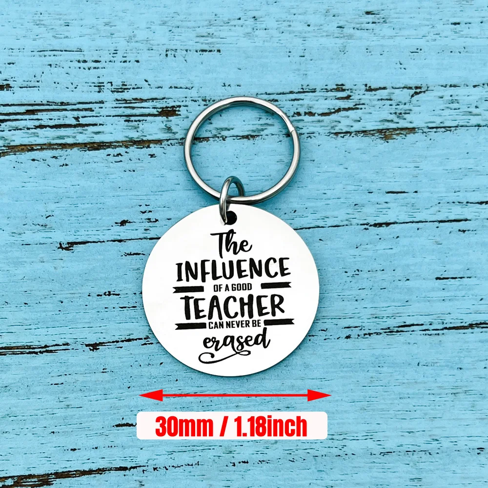 Teachers Appreciation Gift Thank You for Helping Me Grow Gifts Teacher Keychain Graduation Gift