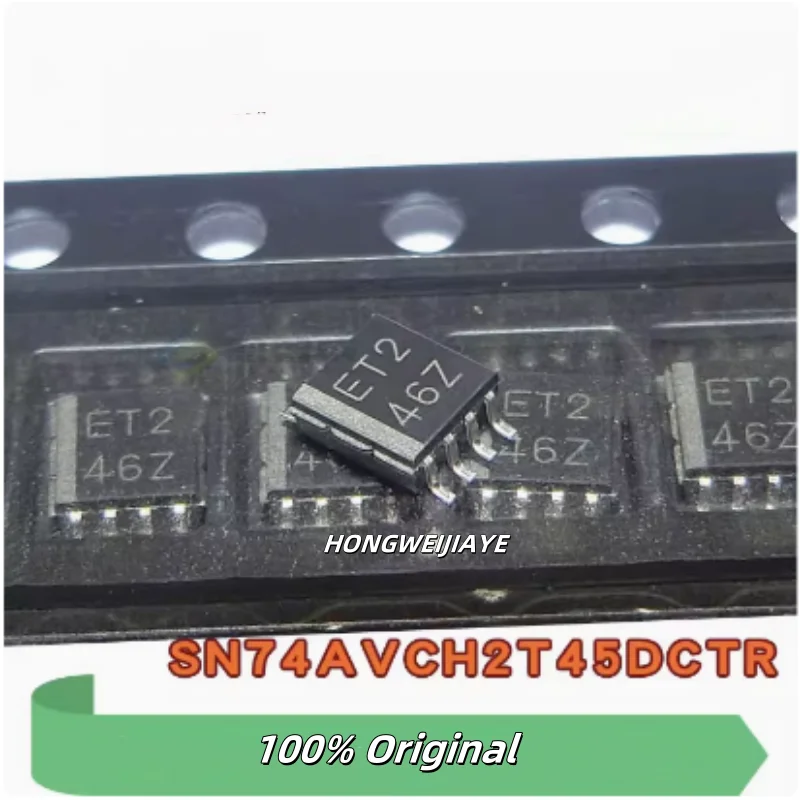 

5PCS 100% New SN65HVD75DGKR HVD75 SN74AVC2T45DCUR DT2R SN74AVCH2T45DCTR ET2 VSSOP-8 Brand New Original Chips ic