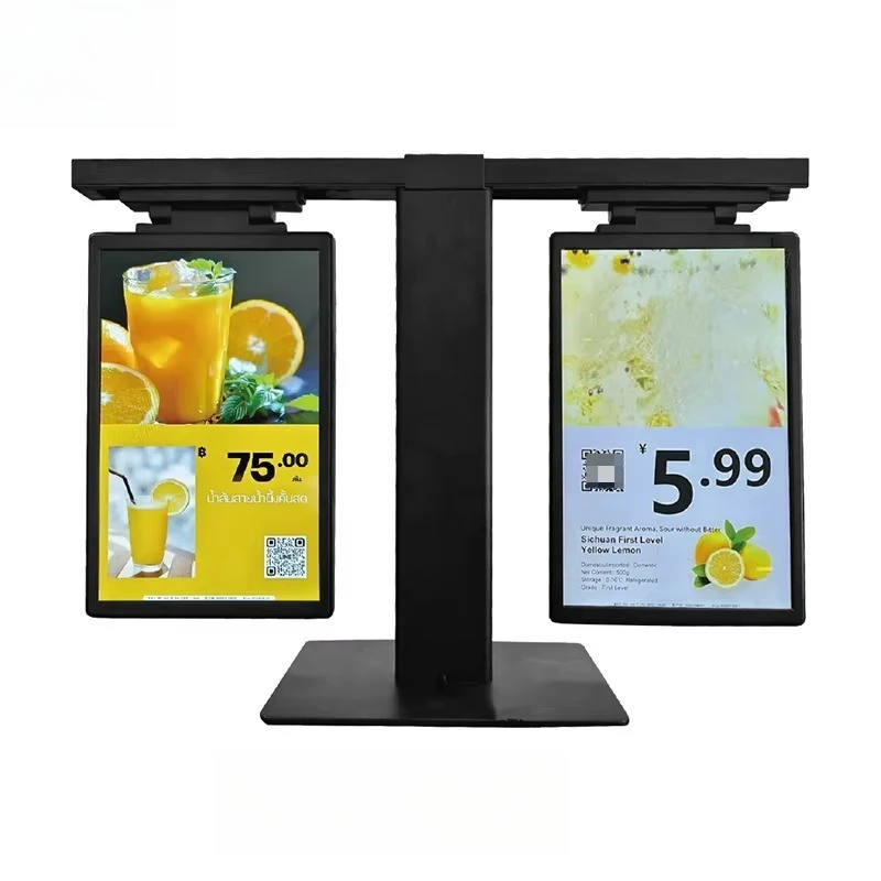 Full Color Lcd Display Screen Digital Smart Price Tag Wireless Electronics Shelf Label Esl E-Ink Display Price Label Supermarket