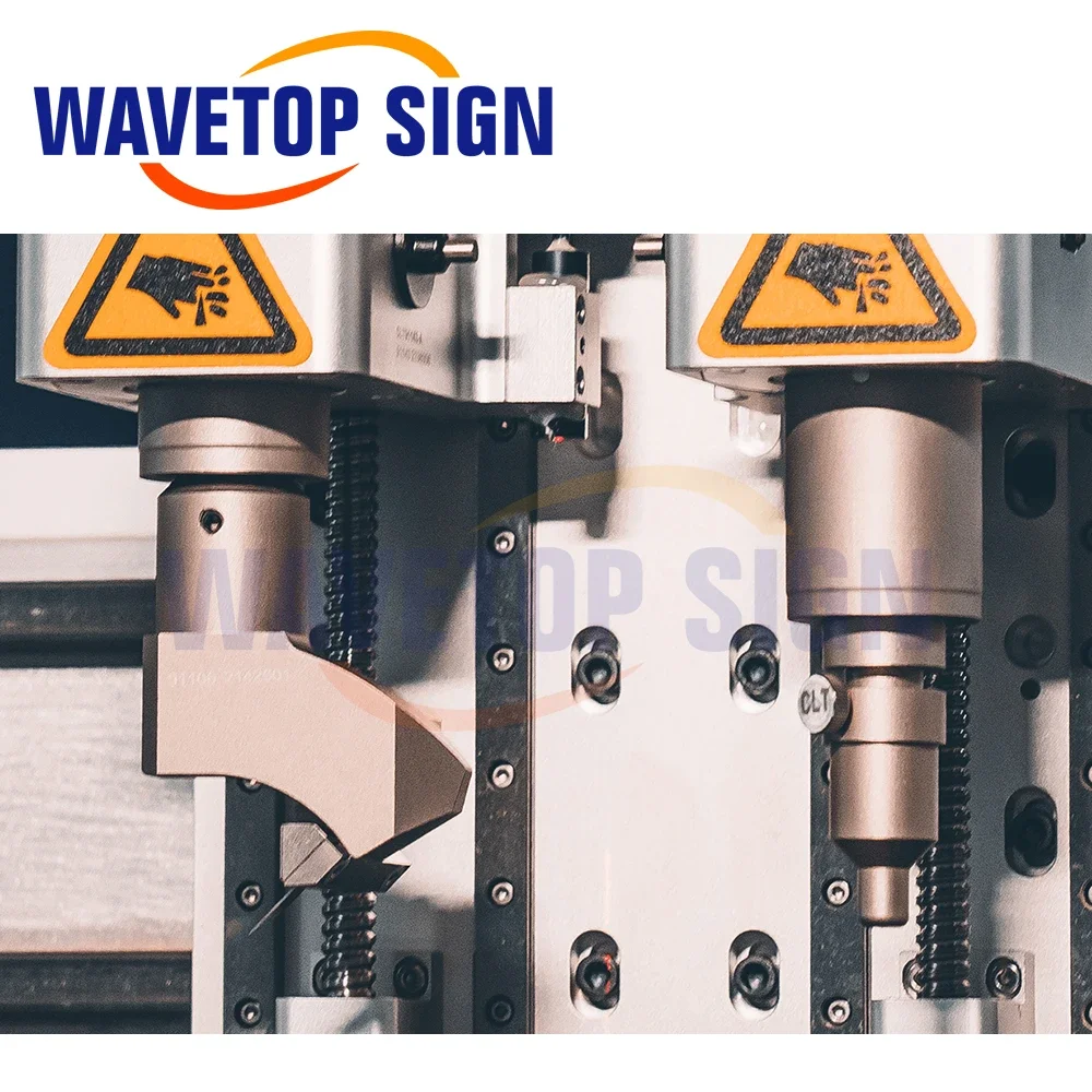 YYHCWaveTopSign 10 unidades Jingwei faca vibratória lâmina oscilante lâmina redonda para máquina de corte vibratória CNC J206 J351 J383 J60