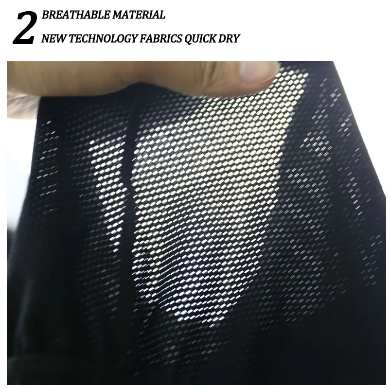 X-Tiger Cycling Shorts Breathable Mesh Shockproof Cycling Underwear 5D Pro Thickened Gel Pad Cycling Shorts