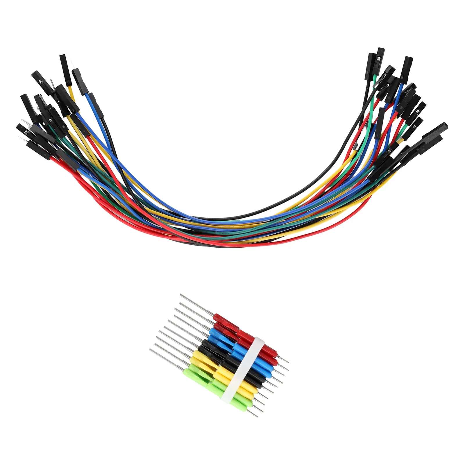 Conveniently Packaged Ten Pcs Of SDK08 Electronic Test Clips For Enhanced Performance In Miniature Chip Applications With Leads