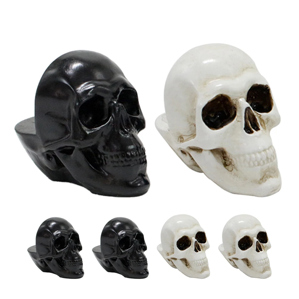 

6 Pcs Skull Flower Pot Mat Mats Lifter Outdoor Flowerpot Footrests Feet Decorative Risers