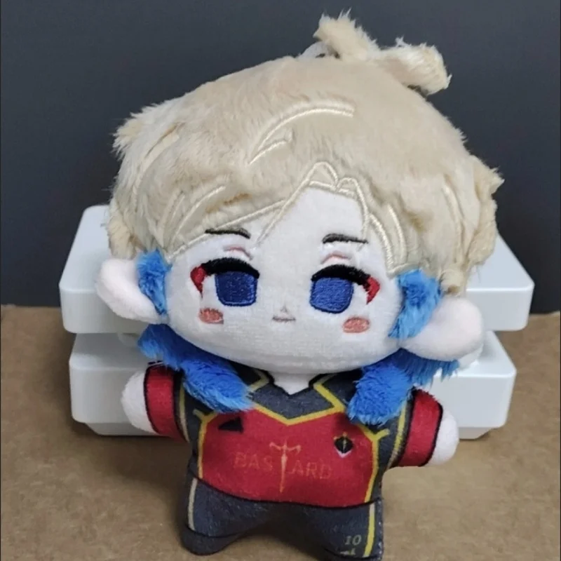 Blue Lock Michael Kaiser Cartoon 10Cm Pp Cotton Stuffed Plush Toy Backpack Pendant Keychain Decorative Classmate Birthday Gift