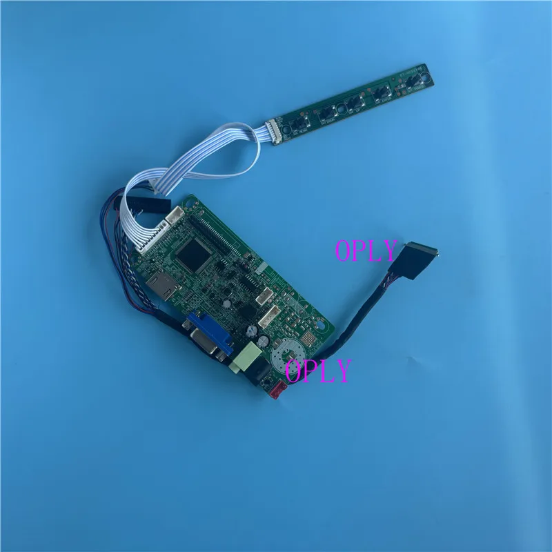 58C HDMI-Compatible VGA Controller board  for LP140WH8-TLA1 LP140WH8-TLB1 LP140WH8-TLC1 LP140WH8-TLD1 1366X768 LED panel DIY 14