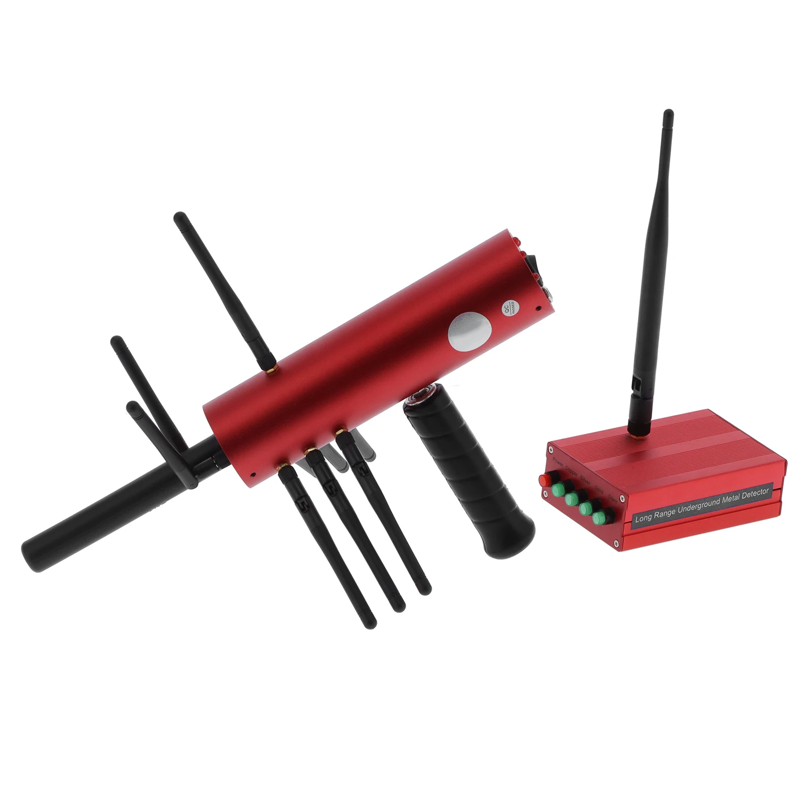 Detector de Metales de largo alcance, Detector de oro subterráneo, 1500M