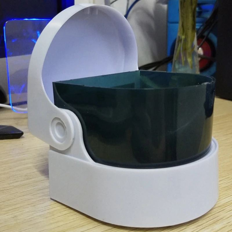 Hộ Gia Đình Di Động Siêu Âm Bụi Dành Cho Kính Đồng Hồ Trang Sức Răng Giả Cho Dao Cạo Mini Bụi Toàn Xóa Nhanh Vận Chuyển