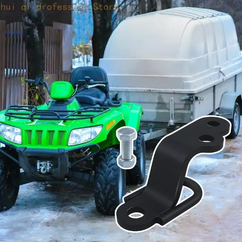 Outdoor Trailer Tow Adapter Bracket for UTV Yard Transport Use H8WE