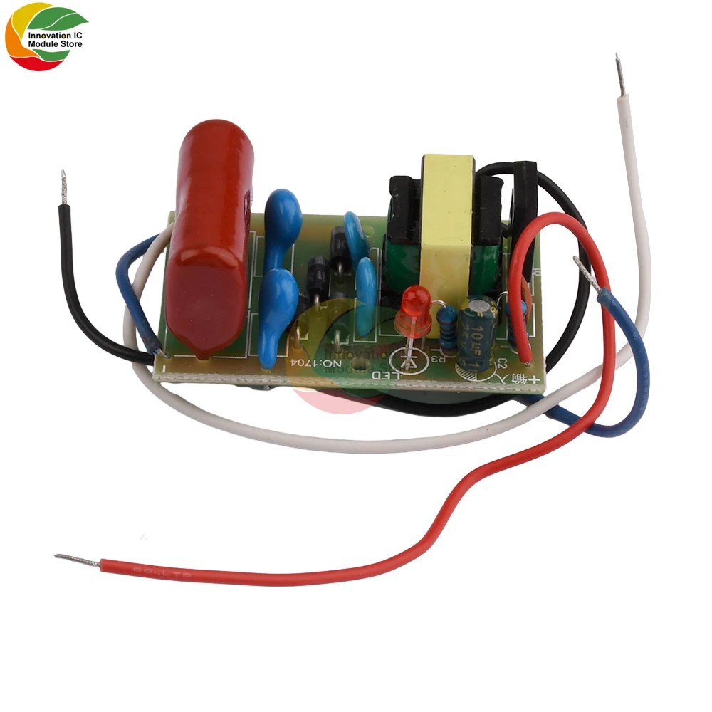 DC 3-4.2V to 1800V High Voltage Transformer Boost Step up Inverter Arc Pulse Generator Power Module