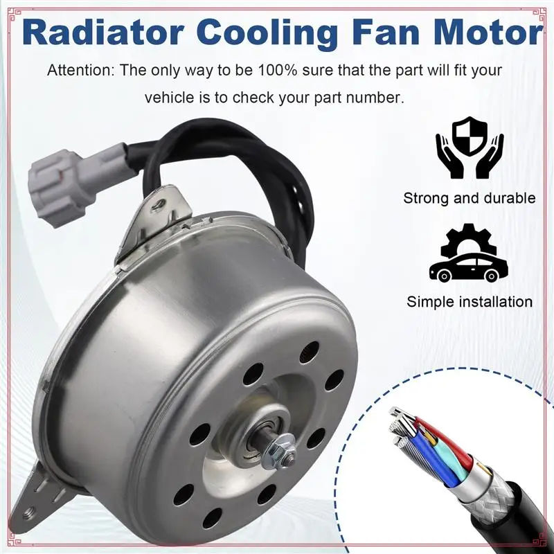 تبريد محرك مروحة المبرد 45131FE030 لسوبارو امبريزا باجا 2002-2007 45131FE010