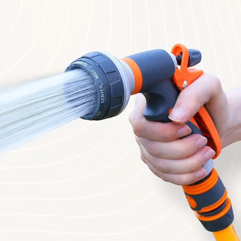 Home Irrigation Spray High-Pressure Garden Watering Gun Set Car Wash Sprinkler
