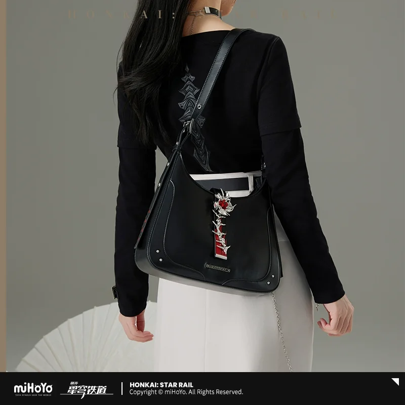 Sunsyea Honkai Star Rail Official Merch miHoYo Original Authentic Acheron Themes Series Clothes