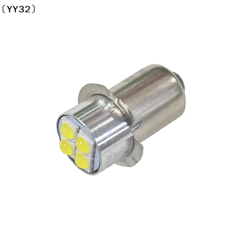 P13.5s High Brightness LED Bulb Indicator Lamp 10-60V 4W White Miniature Light Replace For Torch Flashlight Bicyle Lamp〔YY32〕 image 3