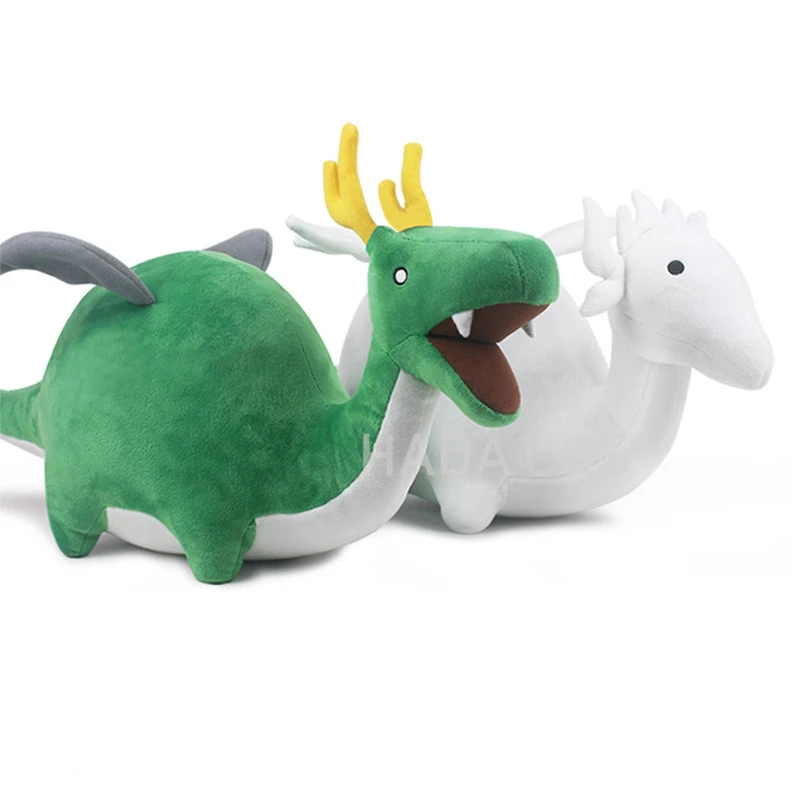 28cm/50cm Miss Kobayashi's Dragon Maid Dinosaur Plush Toys Kobayashi-san Chi No Maid Dragon Kanna Toru Kamui Soft Stuffed Toy