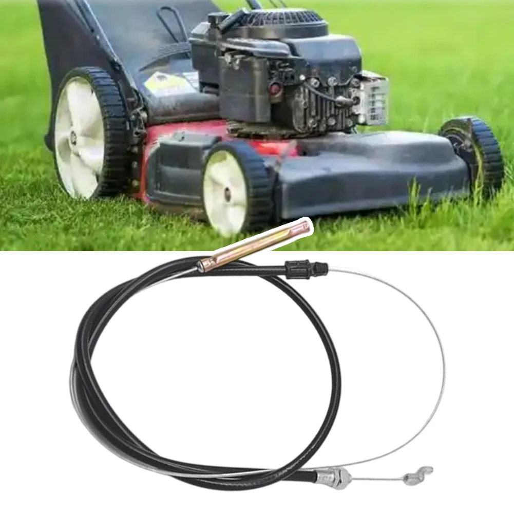 

Трос сцепления румпеля 946-04208 совместим с 21A-634A766 и 21A-634B063 Трос сцепления газонокосилки детали роторных инструментов румпеля