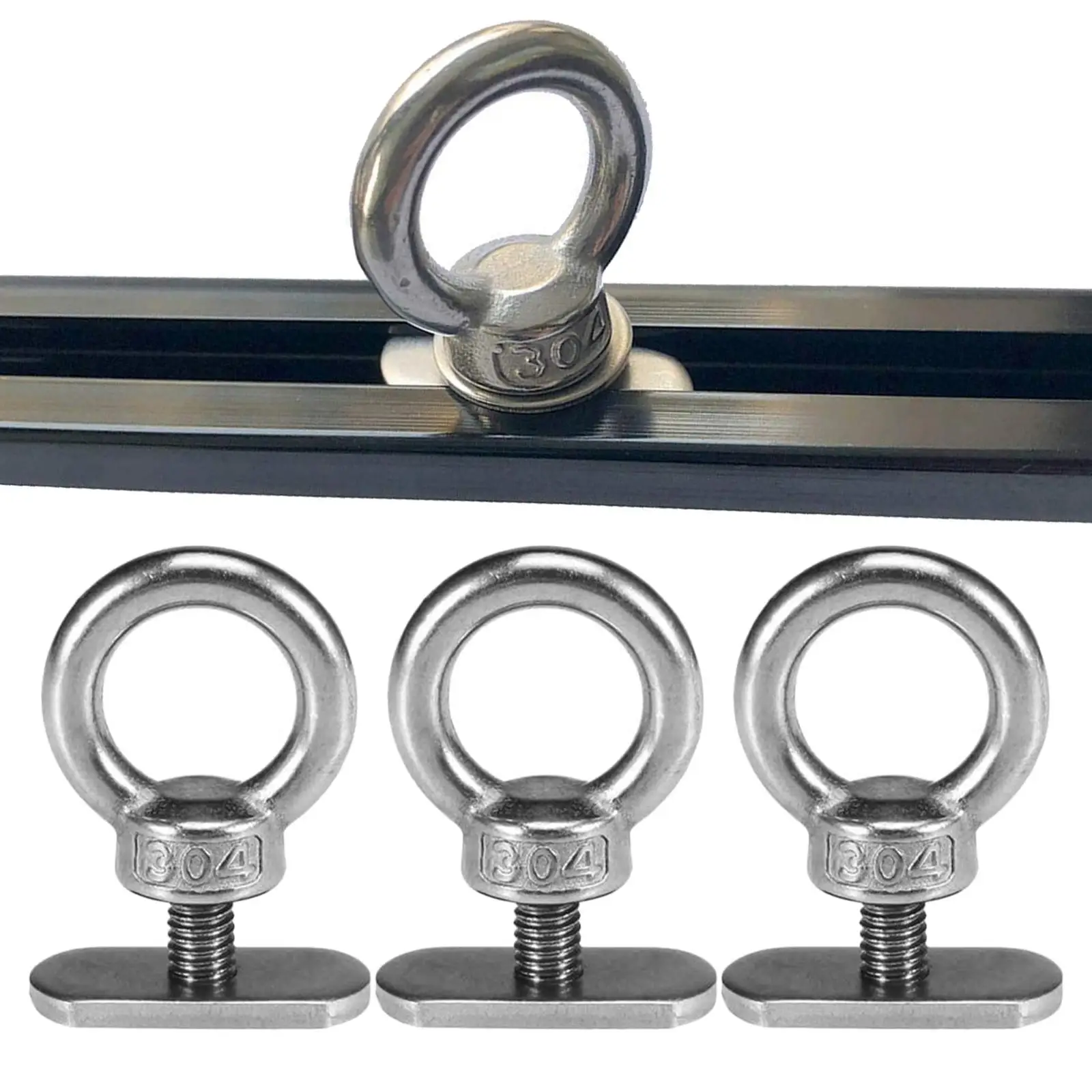 

Gazechimp, 3 упаковки, рельсовая гусеница для каяка, уплотнительное кольцо, адаптер для рельса, лодки