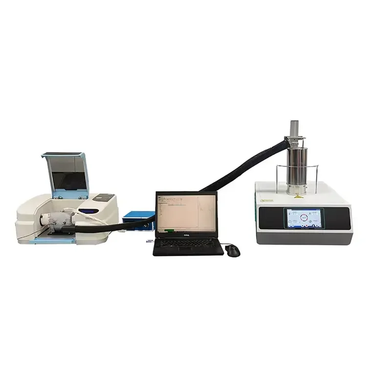 i TGA FTIR System Thermogravimetric Analyzer with Electronic Power and 1 Year Warranty for Material Composition