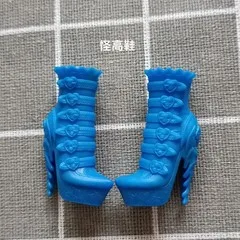 original doll of girl accessories monsters high school shoes foots  gift for 1/ 6 dongcheng