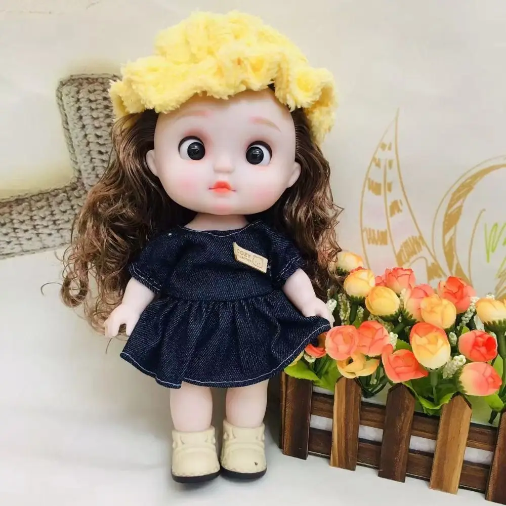 1/6 sd 28cm boneca bjd com roupas de cabelo longo multi-estilo vestir-se bonecas bjd olhos atraentes elegante maquiagem bola conjunta boneca bebês